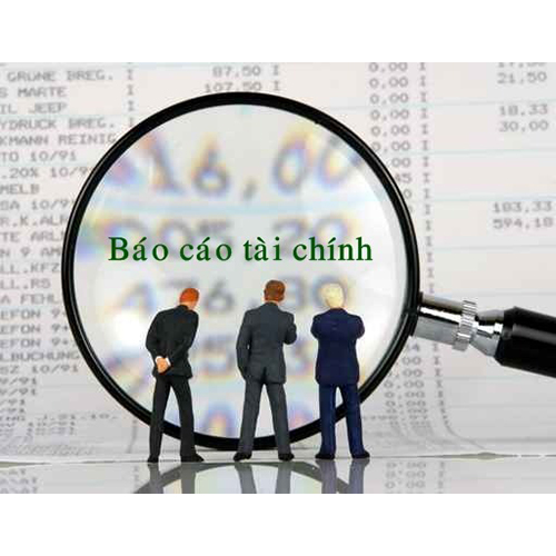 Dịch vụ báo cáo tài chính